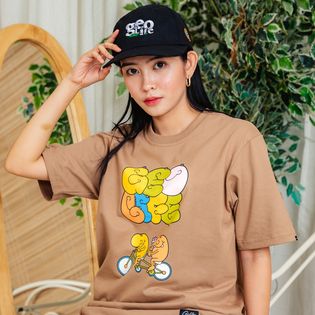 EMBROIDERY CAP BLACK - GEOLIFE
