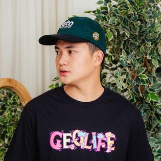 EMBROIDERY CAP GREEN - GREEN