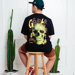 X-RAY BLACK TSHIRT - GEOLIFE