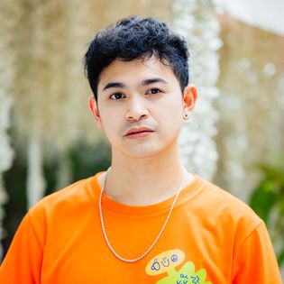 DRIVE BY CAFE ORANGE TSHIRT - GEOLIFE