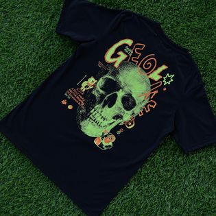 X-RAY BLACK TSHIRT - GEOLIFE