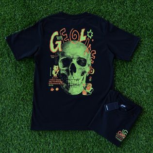 X-RAY BLACK TSHIRT - GEOLIFE