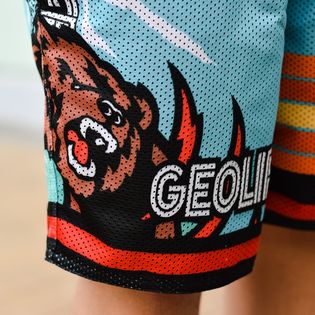 GRIZZLIES MESH SHORT - GEOLIFE