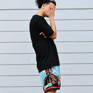 GRIZZLIES MESH SHORT - GEOLIFE