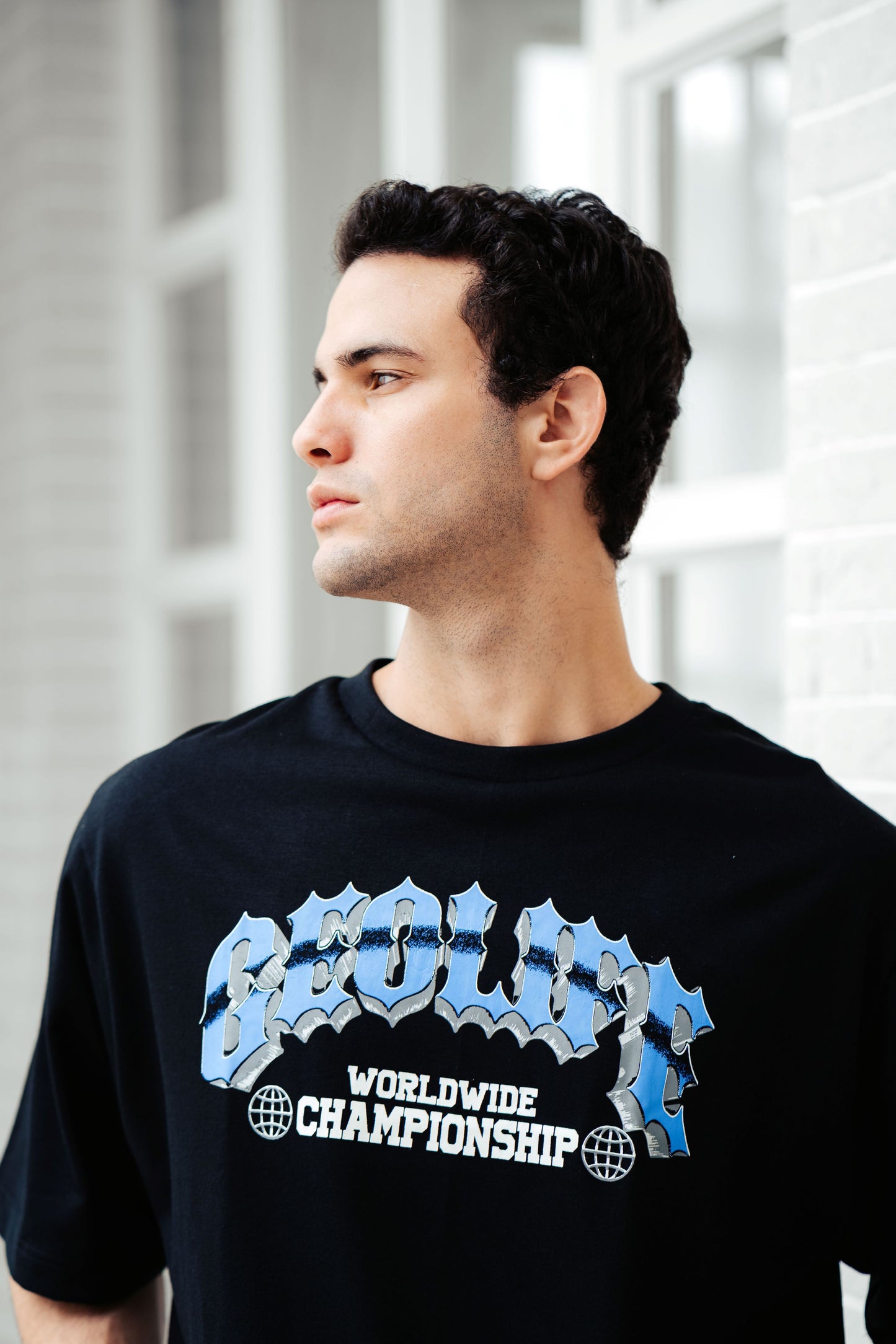 WORLDWIDE BLACK TSHIRT - GEOLIFE