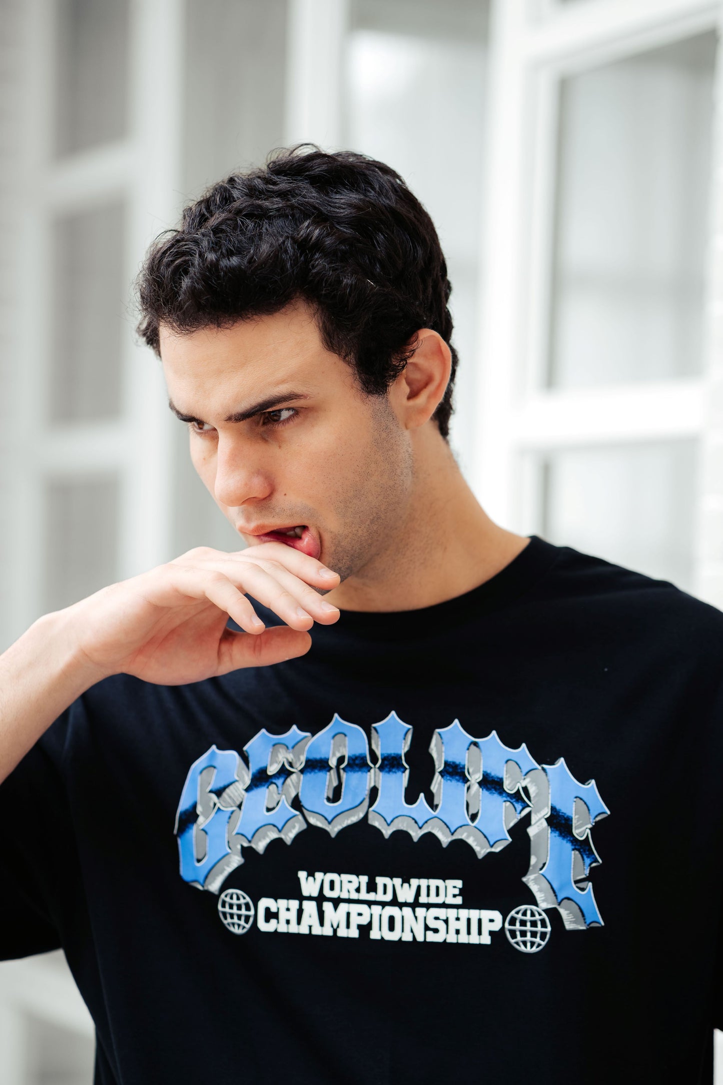 WORLDWIDE BLACK TSHIRT - GEOLIFE