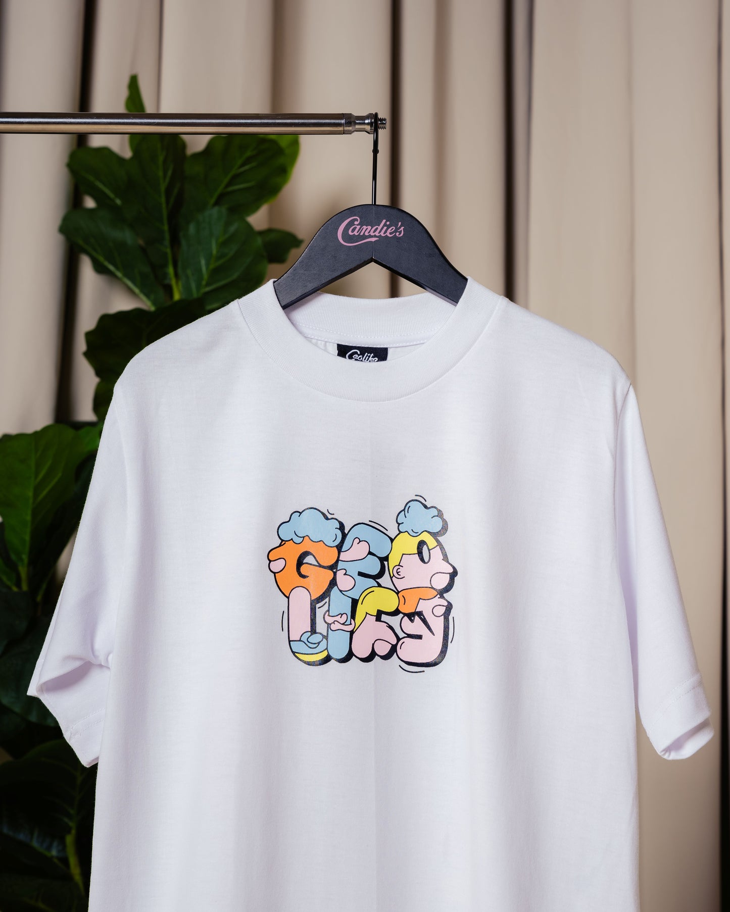GEOWORLD WHITE TSHIRT - GEOLIFE