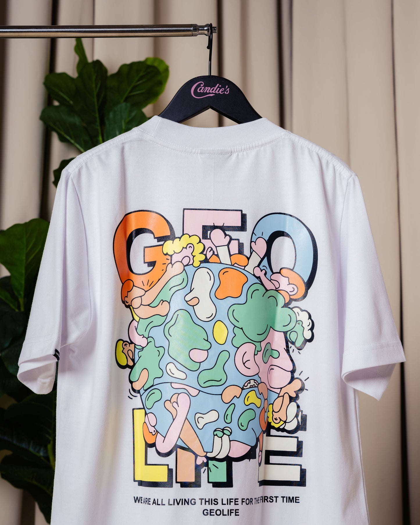 GEOWORLD WHITE TSHIRT - GEOLIFE