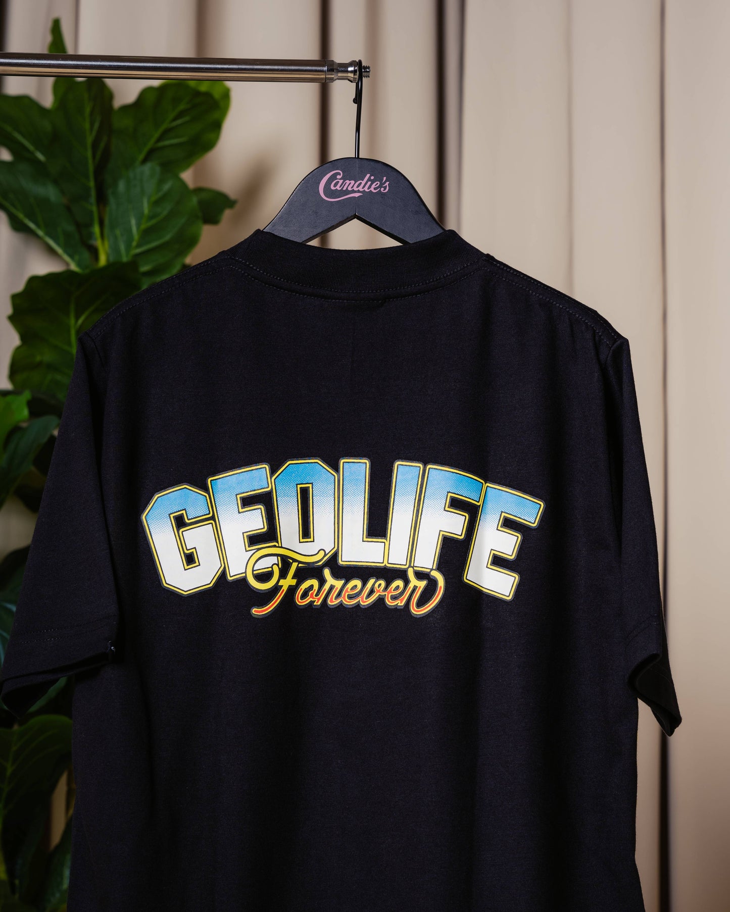PANTHERSIGHTBLACK TSHIRT - GEOLIFE