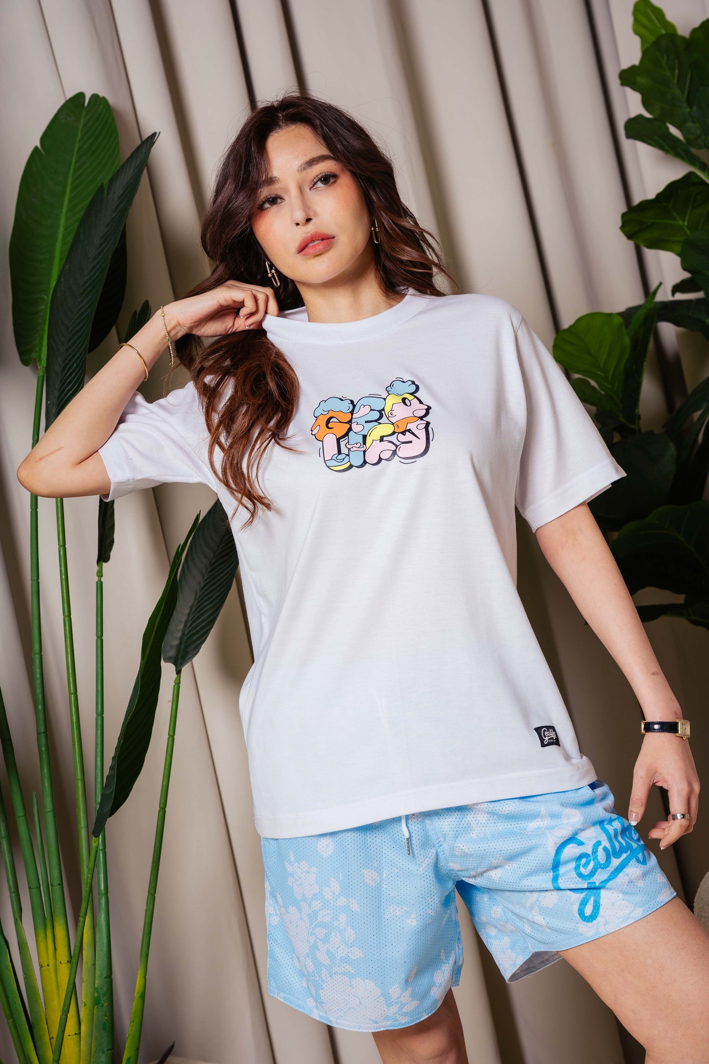 GEOWORLD WHITE TSHIRT - GEOLIFE