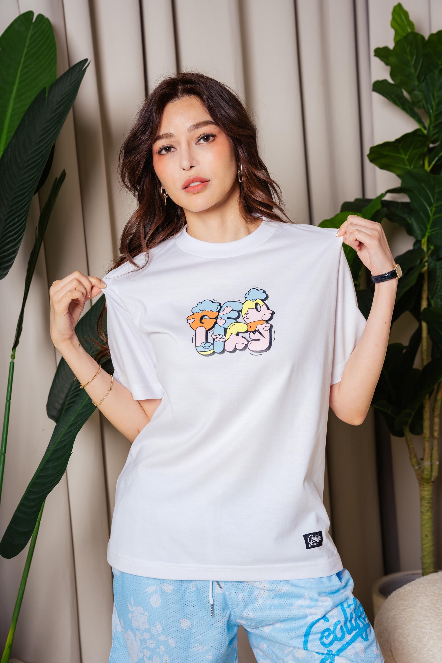 GEOWORLD WHITE TSHIRT - GEOLIFE