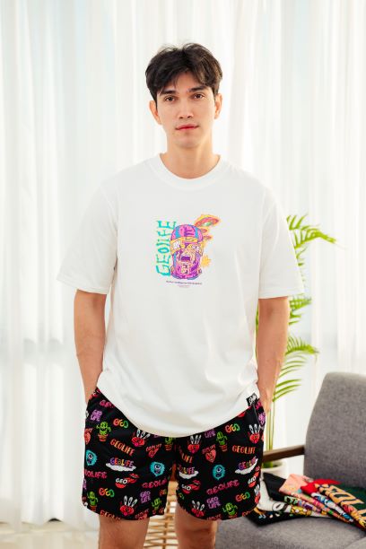 MANIPULATION WHITE TSHIRT - GEOLIFE