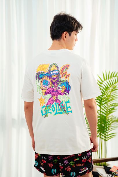 MANIPULATION WHITE TSHIRT - GEOLIFE