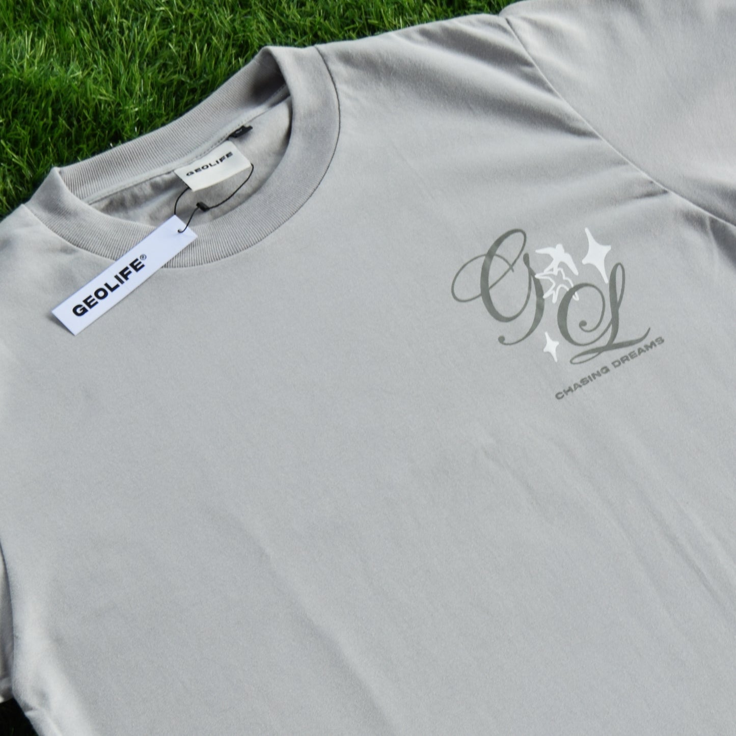 DREAMS SILVER GRAY SHIRT - GEOLIFE