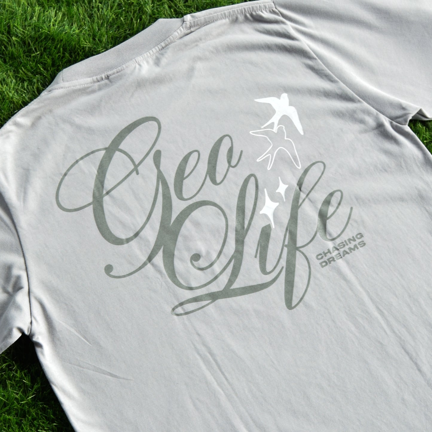 DREAMS SILVER GRAY SHIRT - GEOLIFE