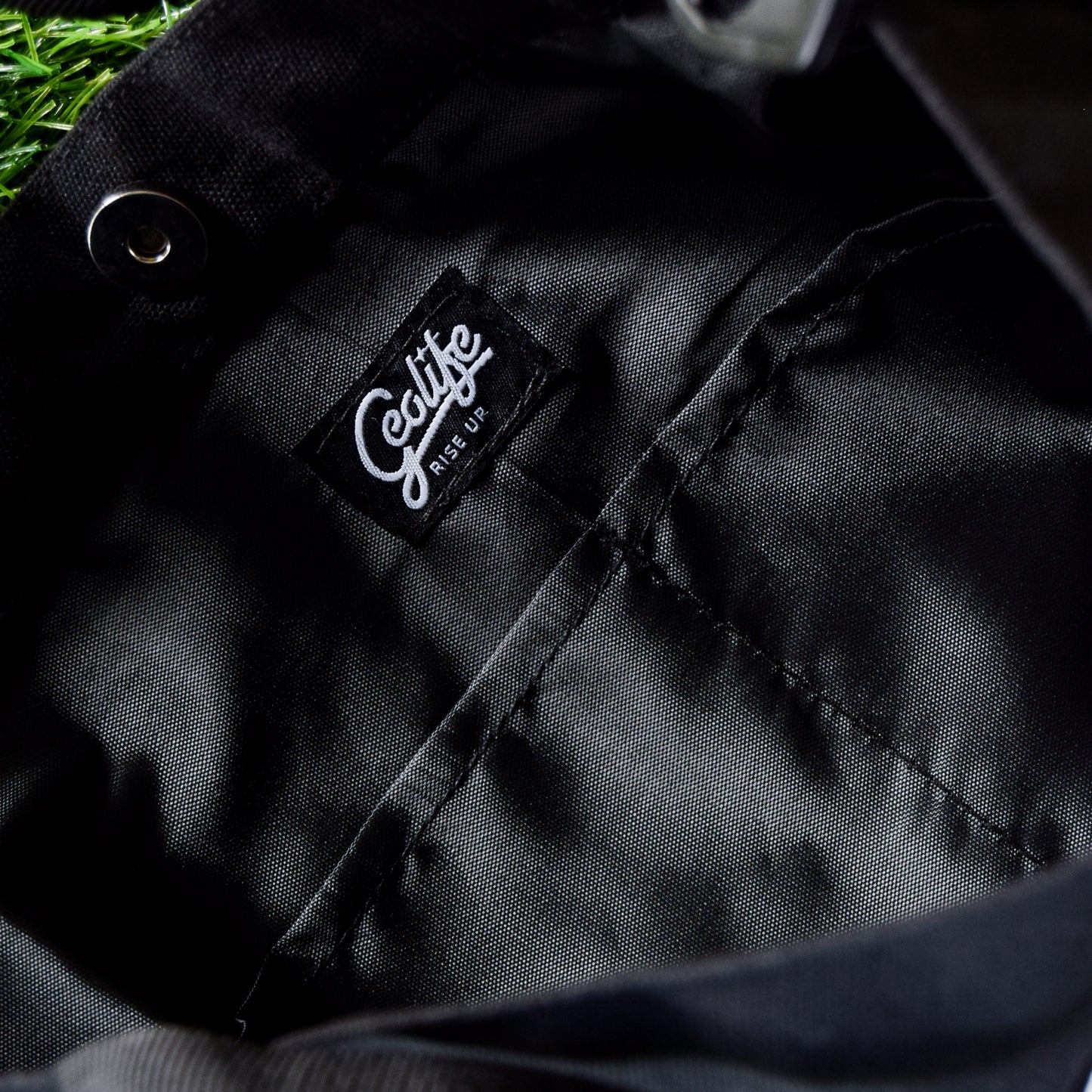 TWO-WAY TOTE BAG PRINTED - GEOLIFE