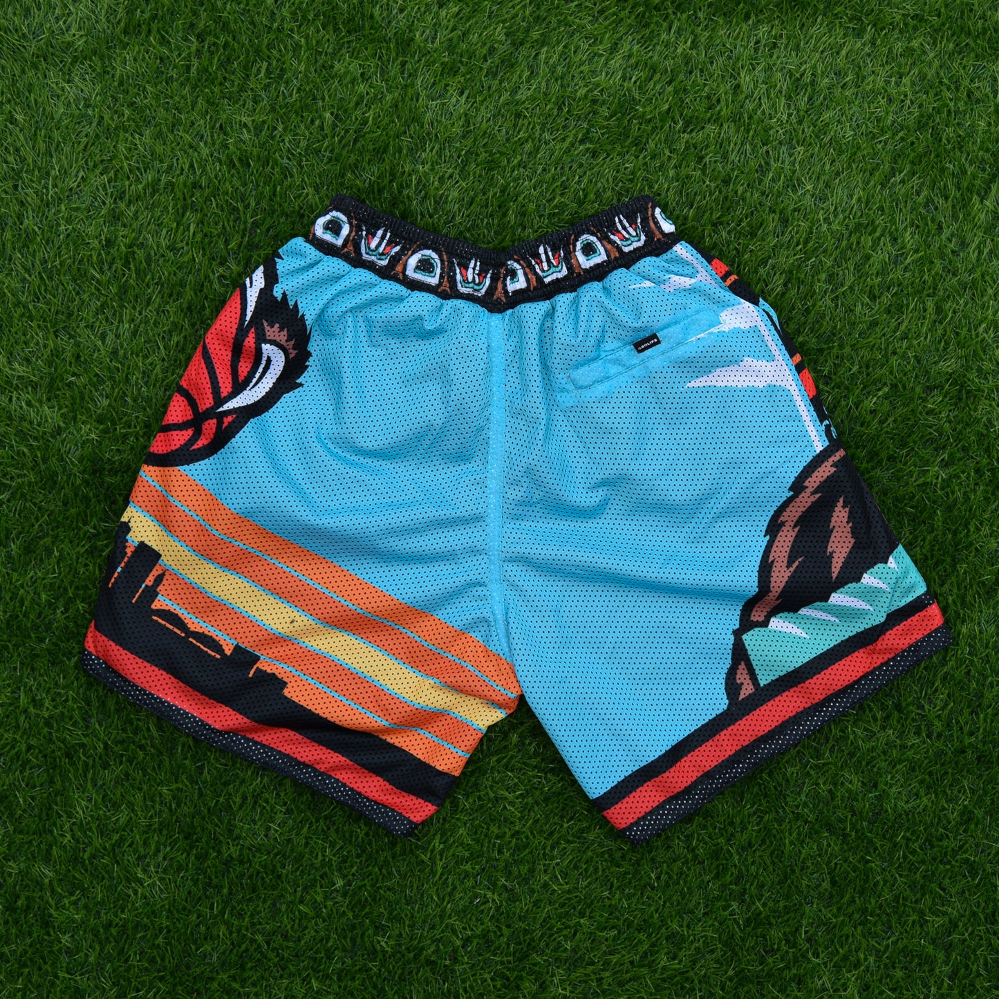 GRIZZLIES MESH SHORT - GEOLIFE