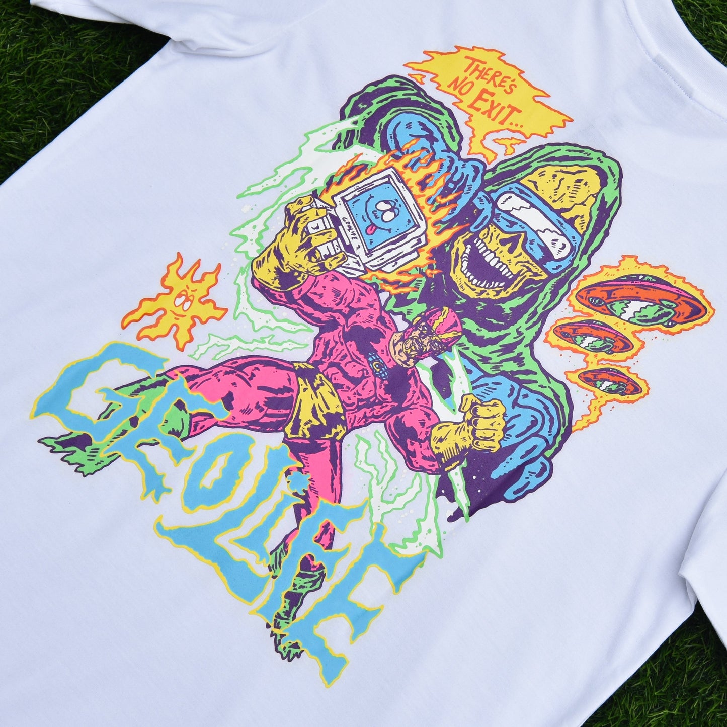 MANIPULATION WHITE TSHIRT - GEOLIFE