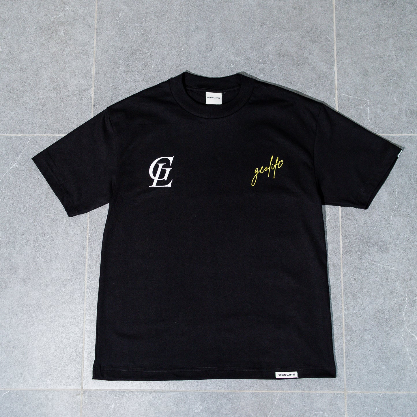 GEOLIFE CRAVE - BLACK SHIRT