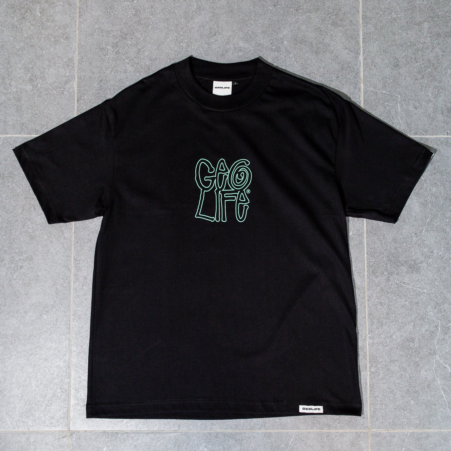 GEOLIFE GREATNESS - BLACK SHIRT