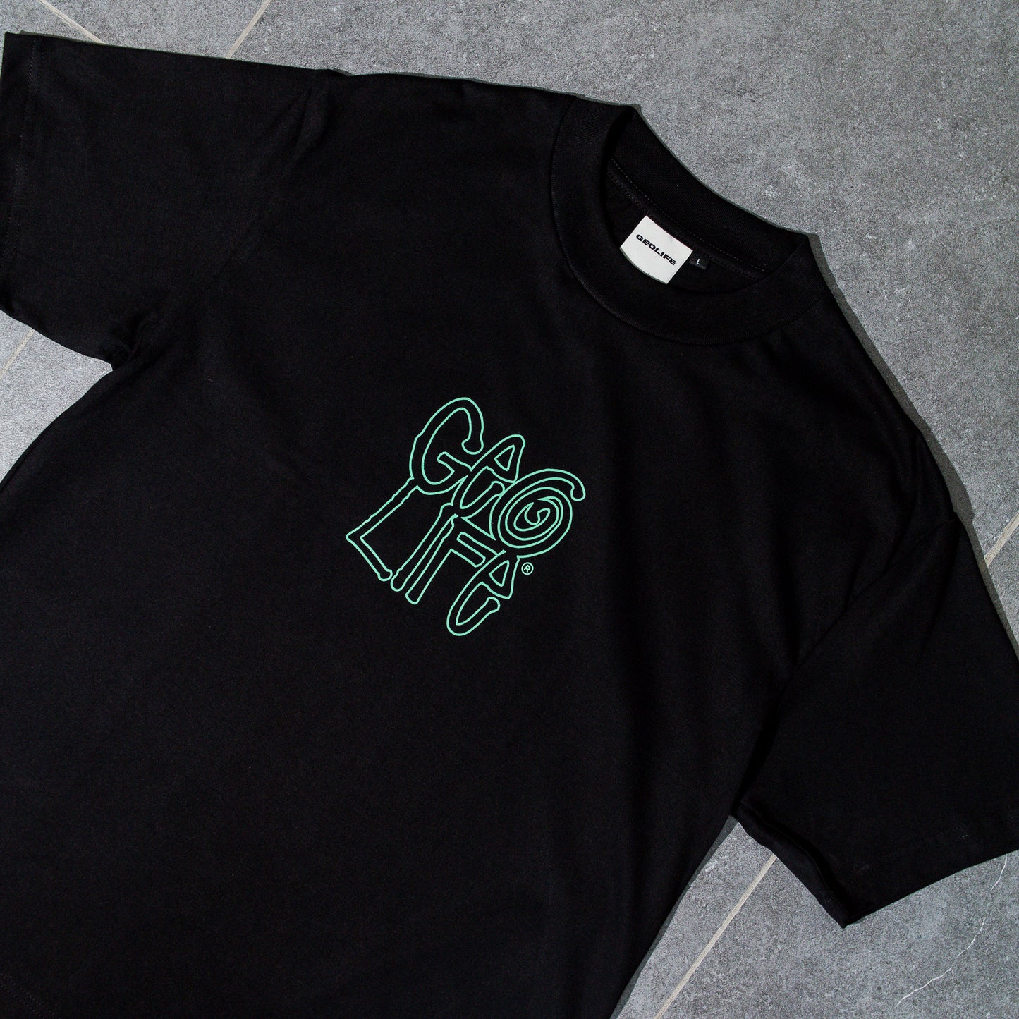 GEOLIFE GREATNESS - BLACK SHIRT