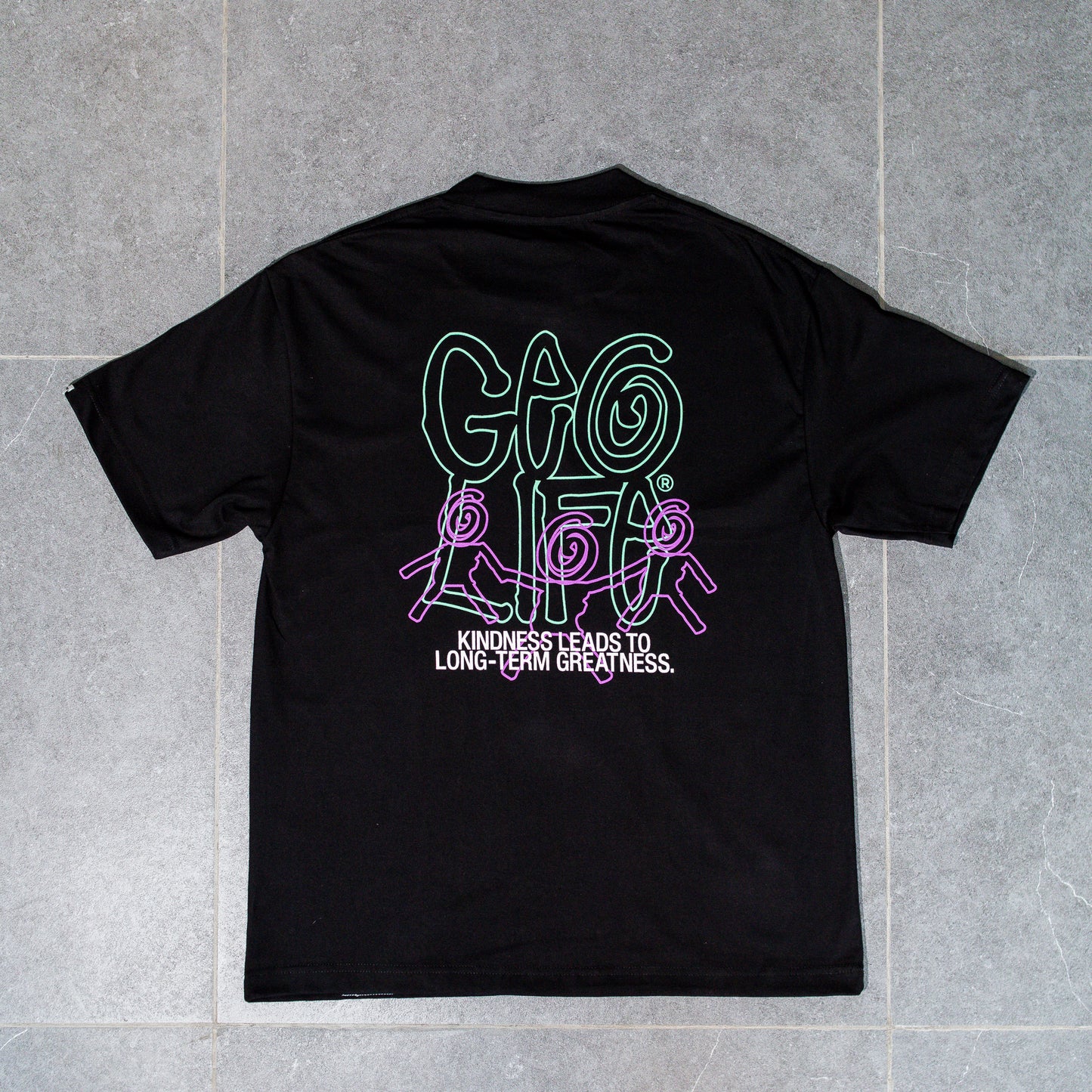 GEOLIFE GREATNESS - BLACK SHIRT