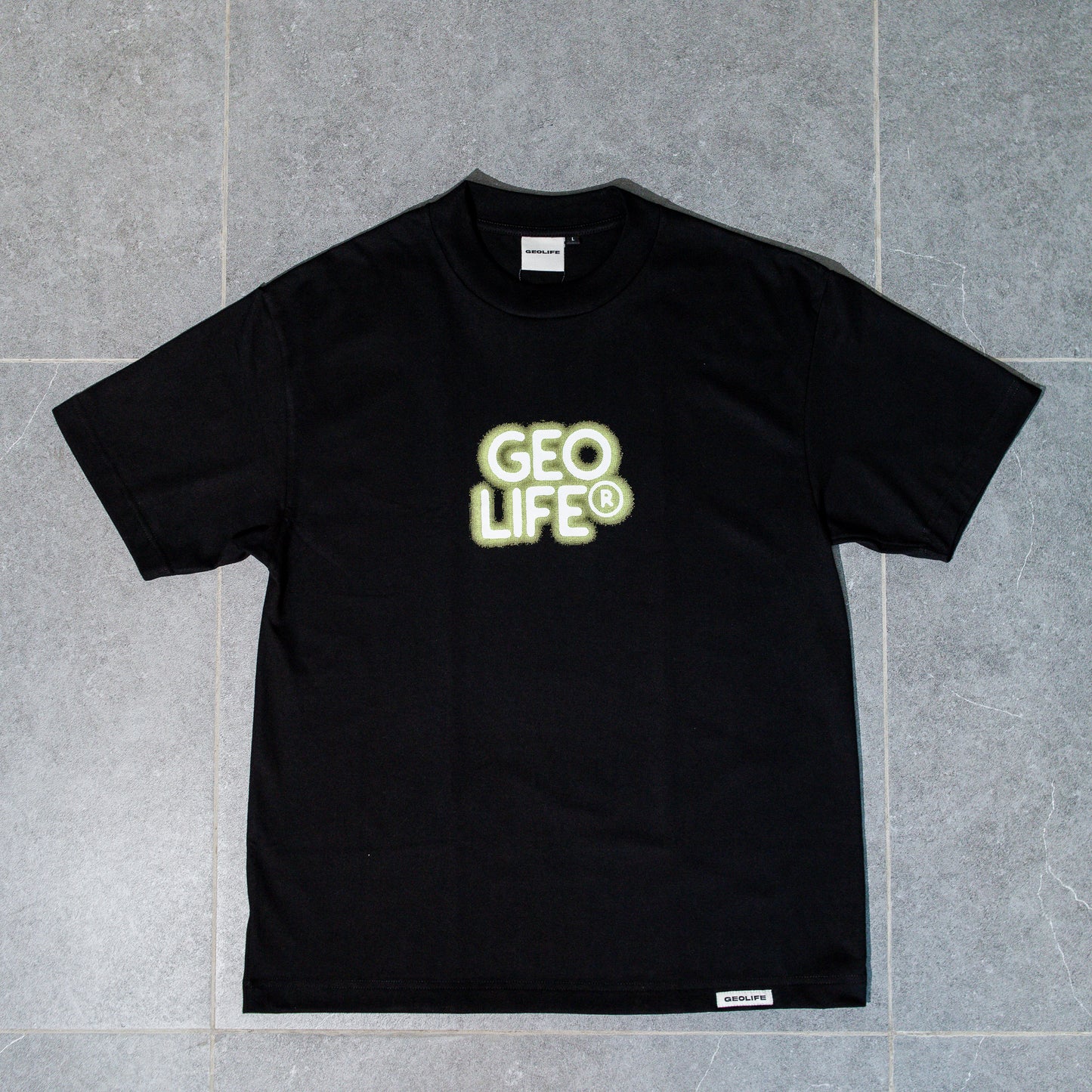 GEOLIFE LEGEND - BLACK SHIRT