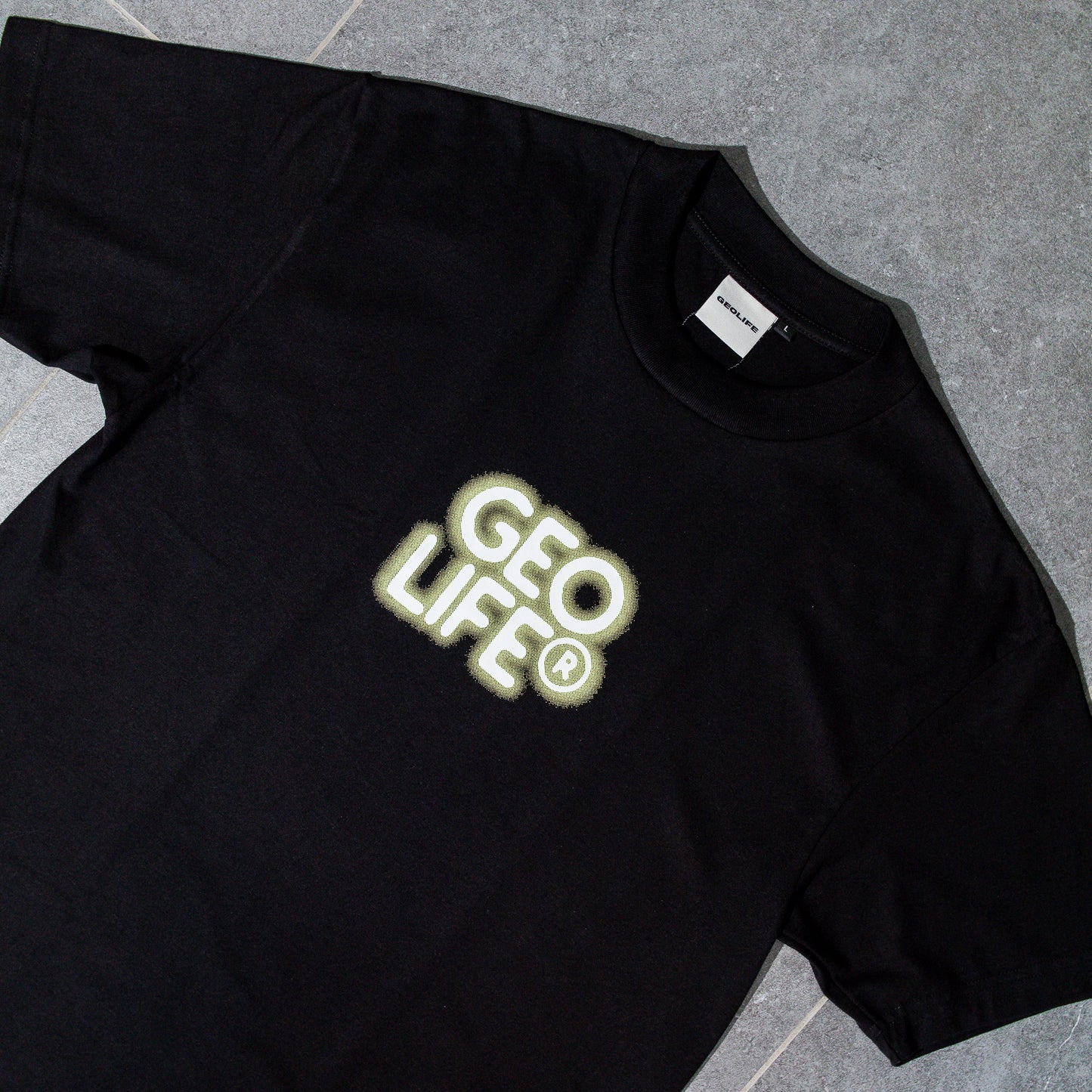 GEOLIFE LEGEND - BLACK SHIRT
