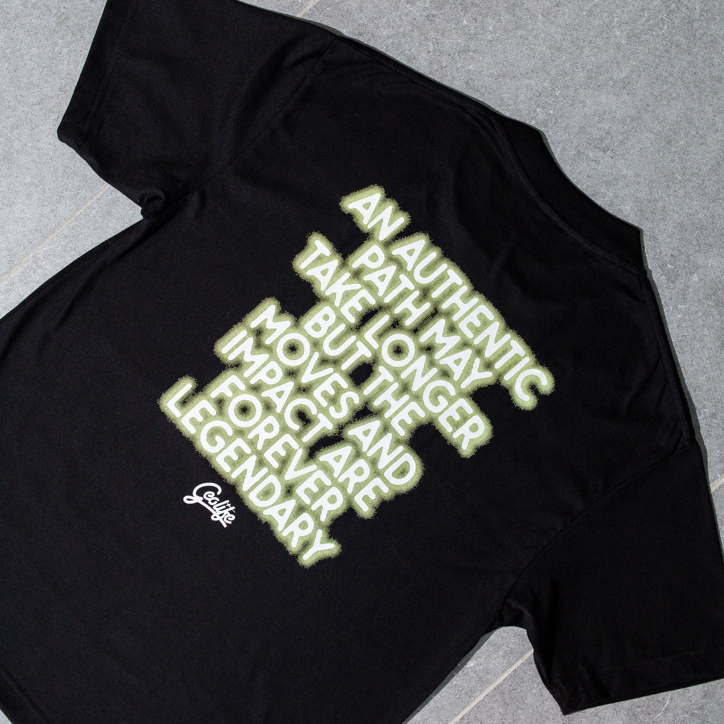 GEOLIFE LEGEND - BLACK SHIRT