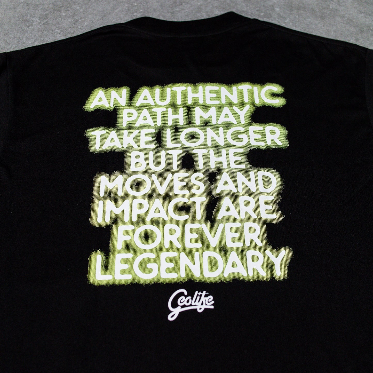 GEOLIFE LEGEND - BLACK SHIRT