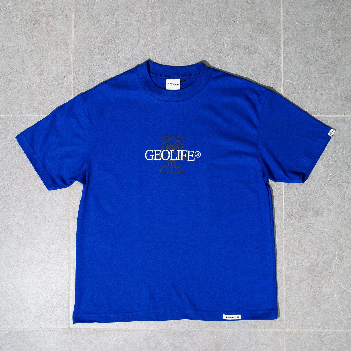 GEOLIFE ALARM CLOCK - ROYAL BLUE SHIRT