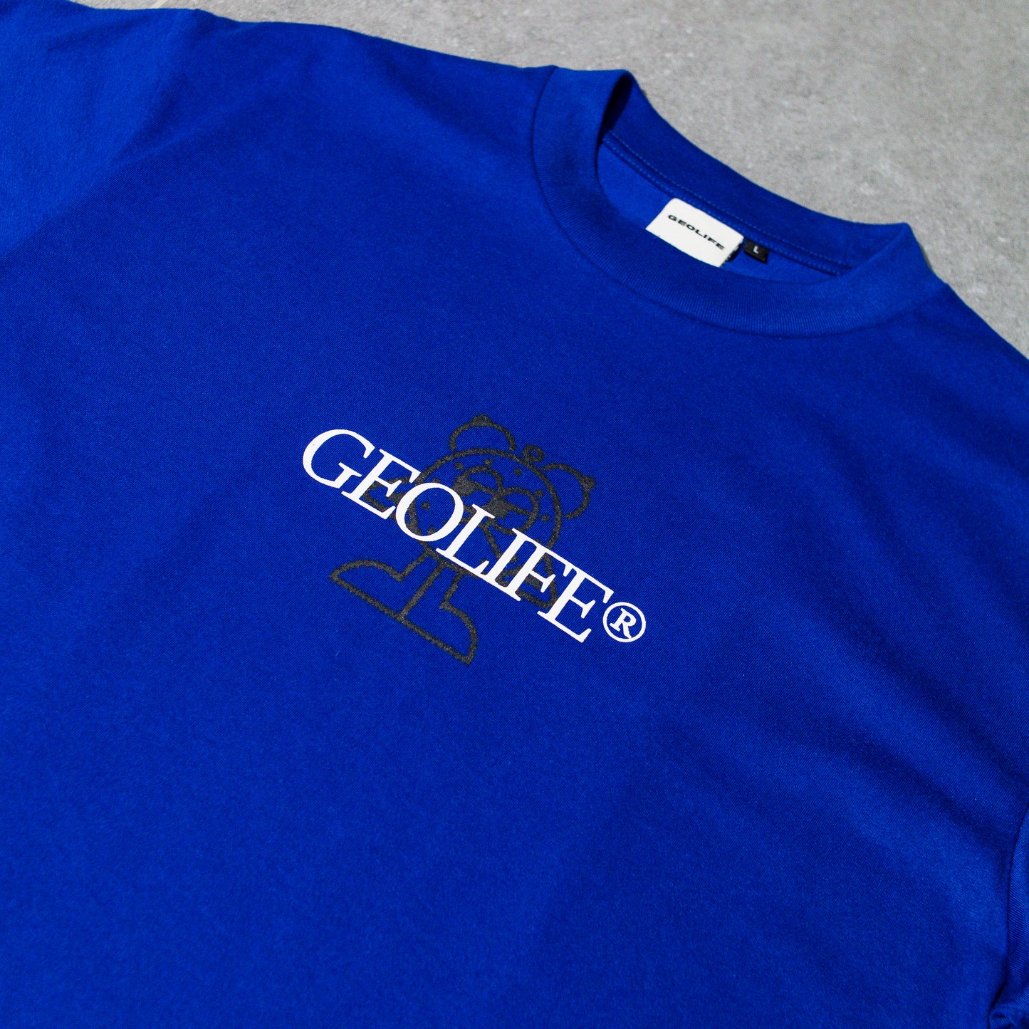 GEOLIFE ALARM CLOCK - ROYAL BLUE SHIRT