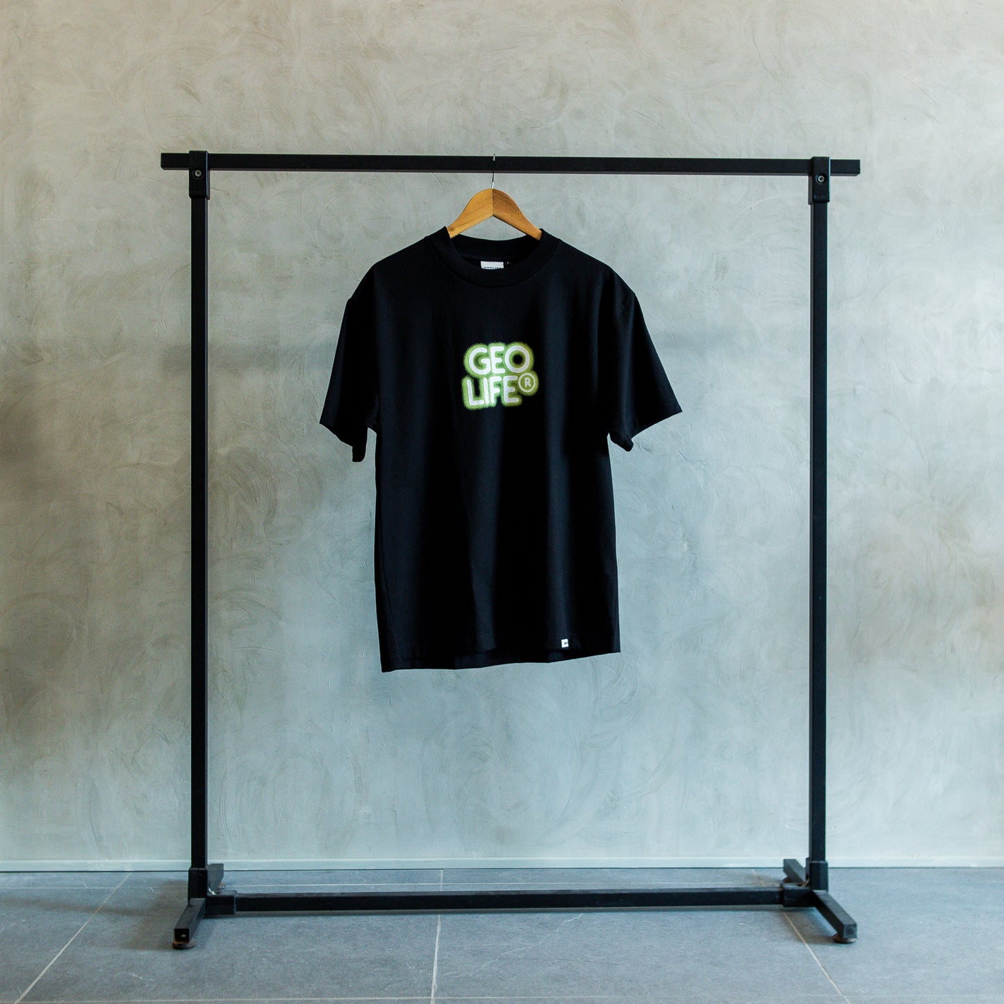 GEOLIFE LEGEND - BLACK SHIRT