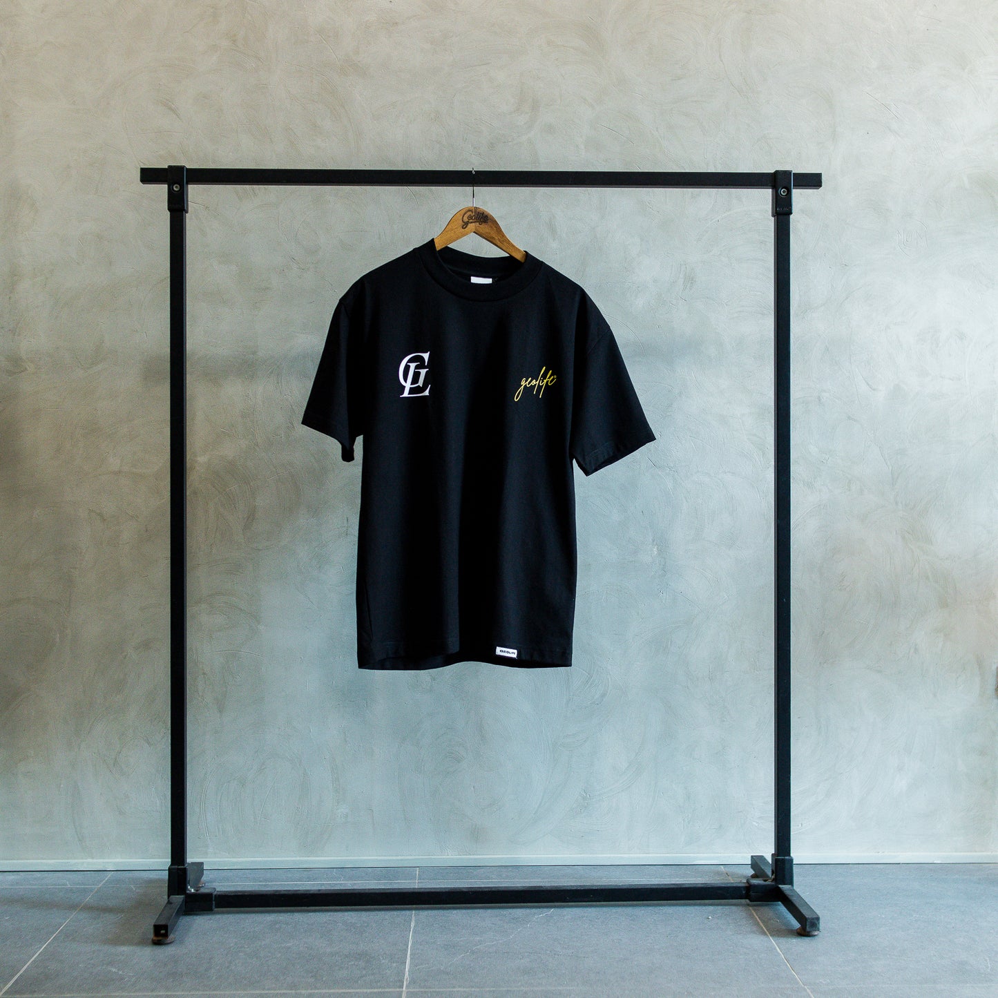 GEOLIFE CRAVE - BLACK SHIRT