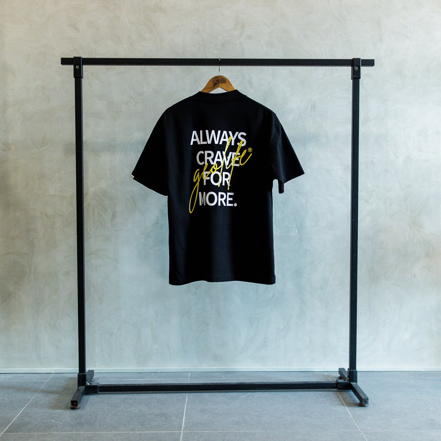 GEOLIFE CRAVE - BLACK SHIRT