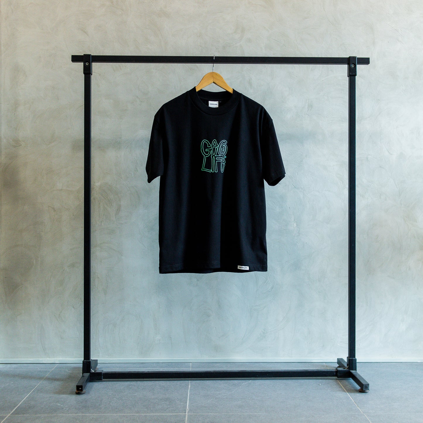 GEOLIFE GREATNESS - BLACK SHIRT