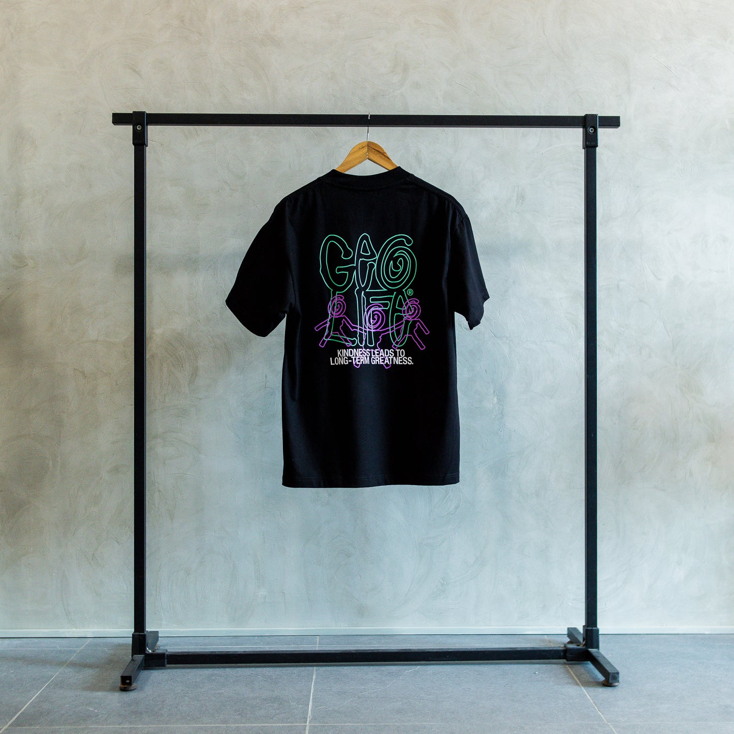 GEOLIFE GREATNESS - BLACK SHIRT