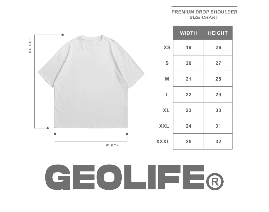 GEOLIFE GEO FULL PRINT WHITE