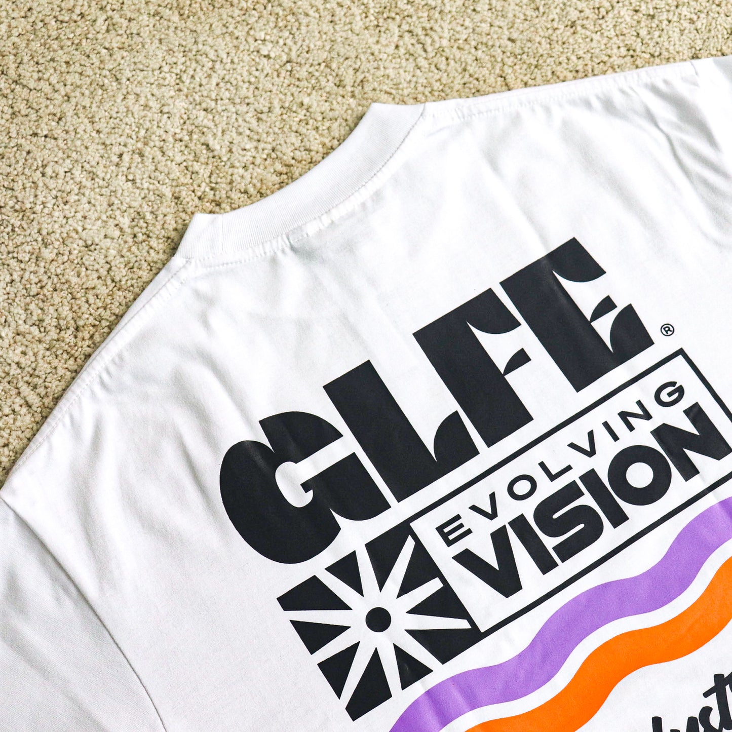 GEOLIFE VISION - WHITE TSHIRT