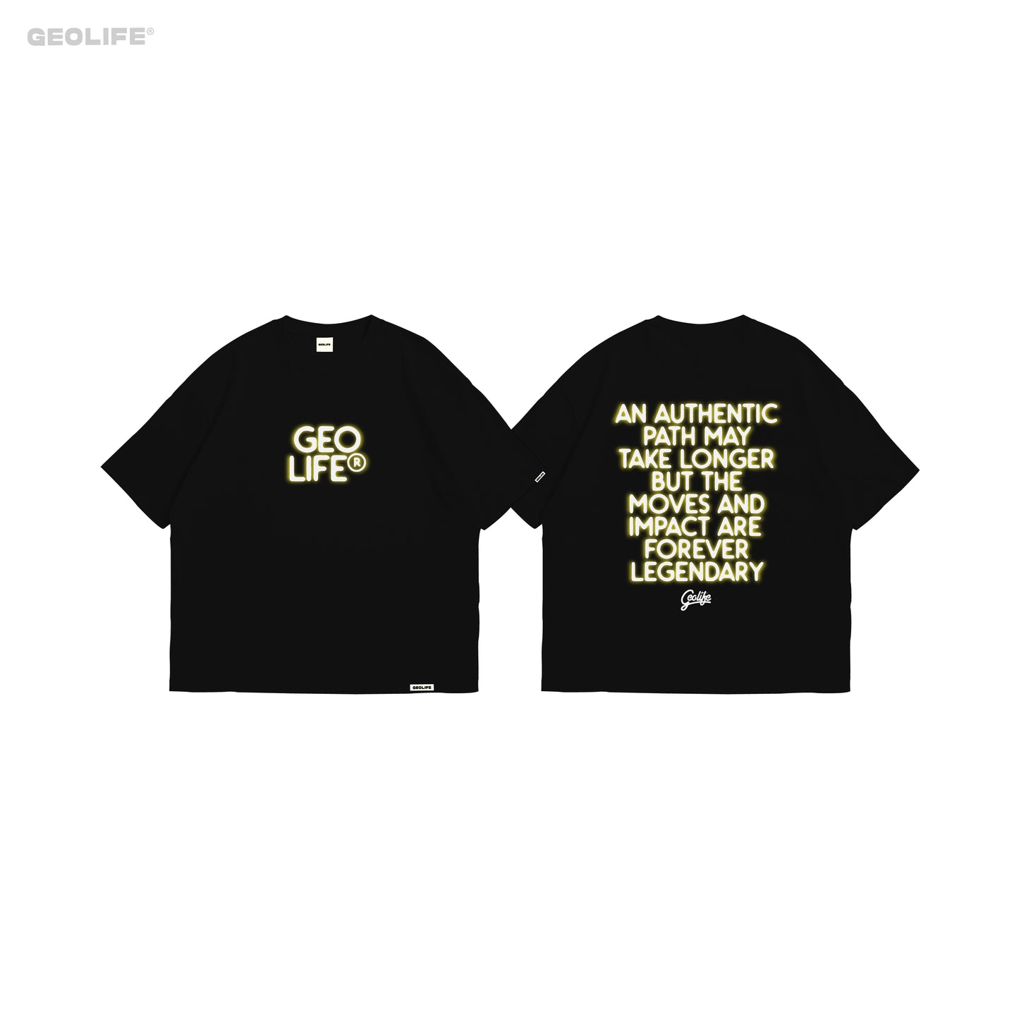 GEOLIFE LEGEND - BLACK SHIRT
