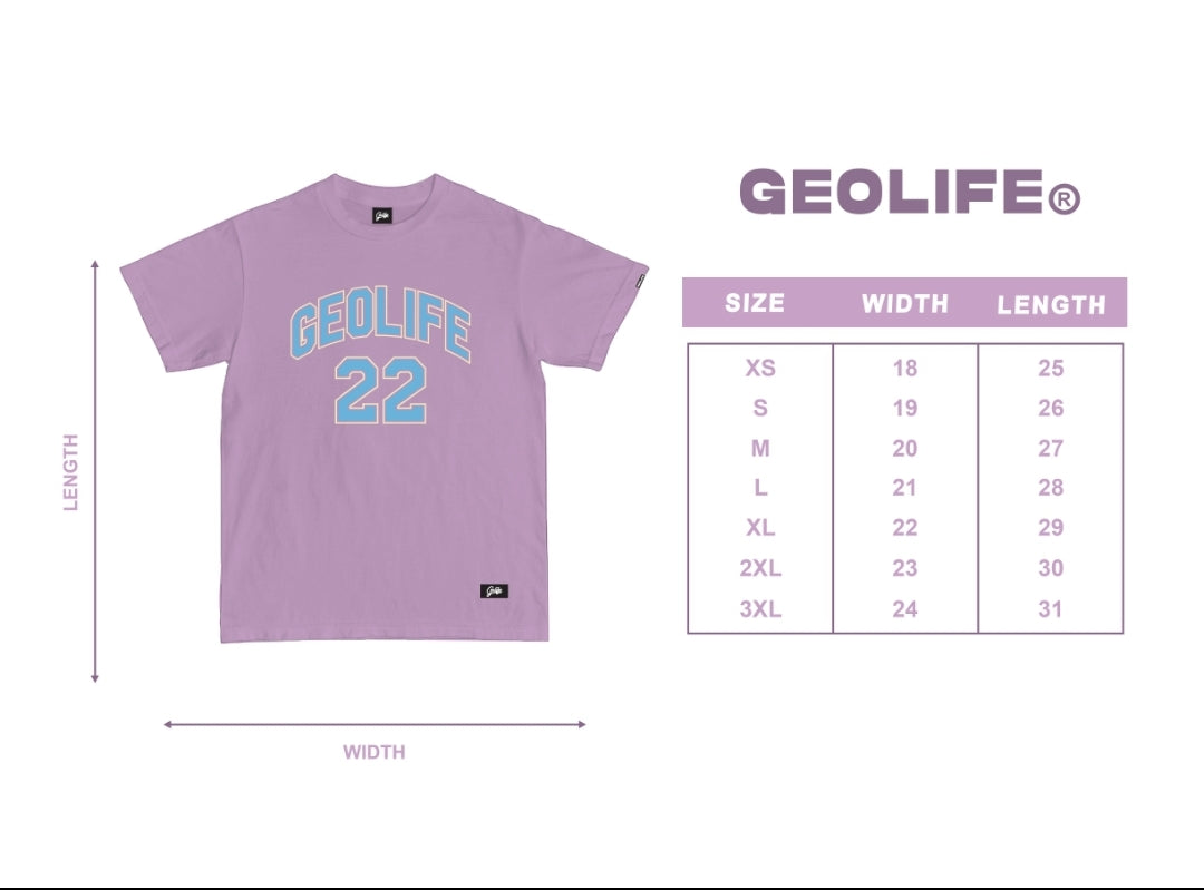 TRIPPY PEACH TSHIRT - GEOLIFE