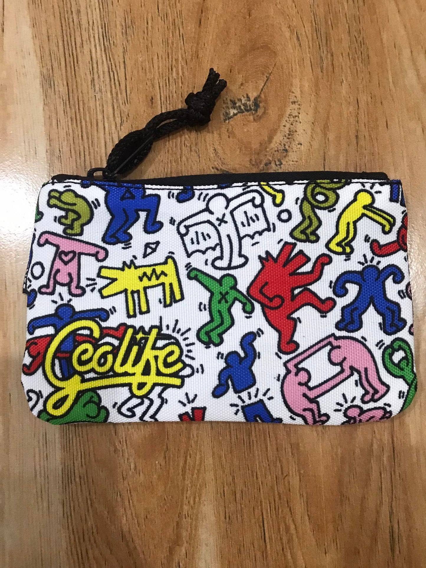 DOODLE COIN PURSE WALLET - GEOLIFE