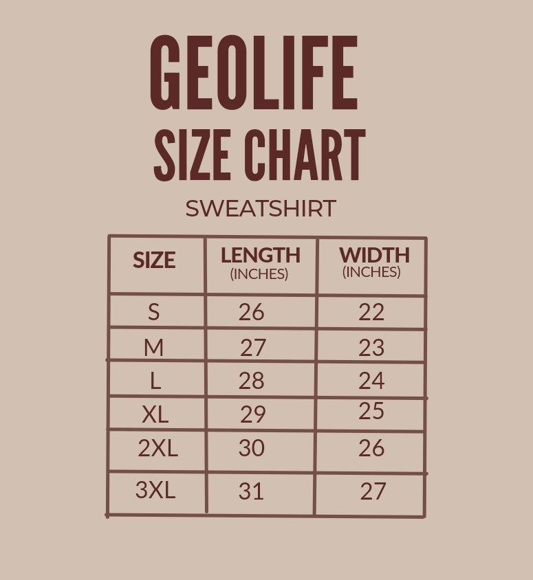 FIELD DAY EMBOSSED SWEATSHIRT - BLUE - GEOLIFE