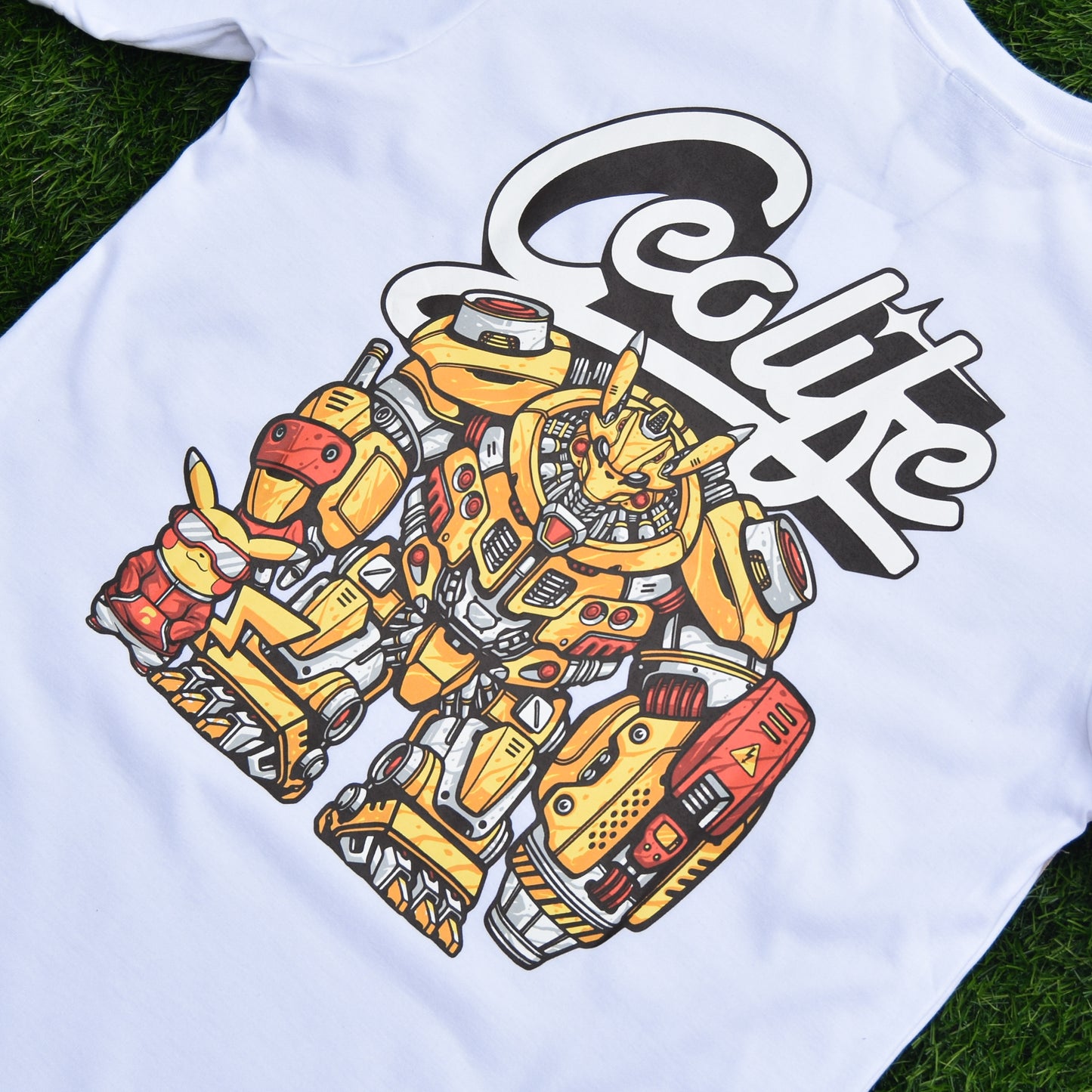 GEOCHU WHITE T- SHIRT - GEOLIFE