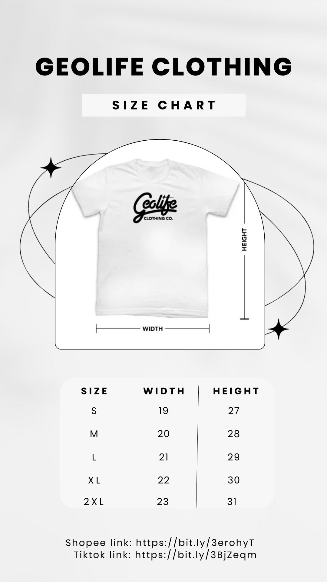 GEOLIFE GEOMON TSHIRT