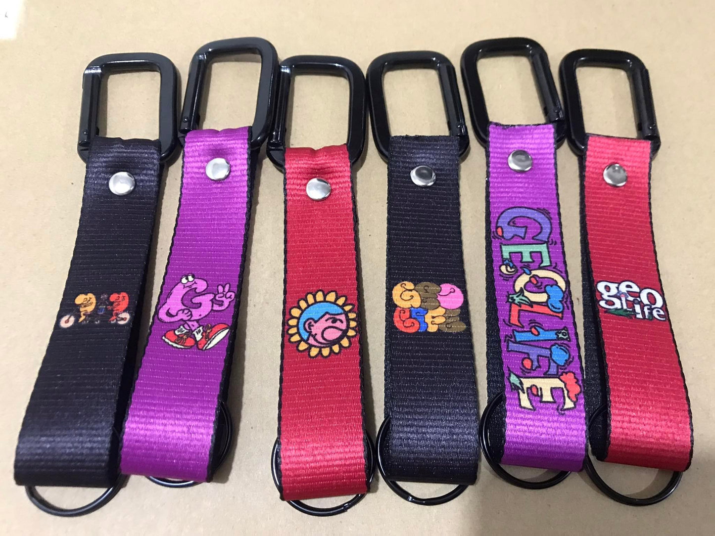 GEOLIFE KEY HOLDER CUTOMIZED