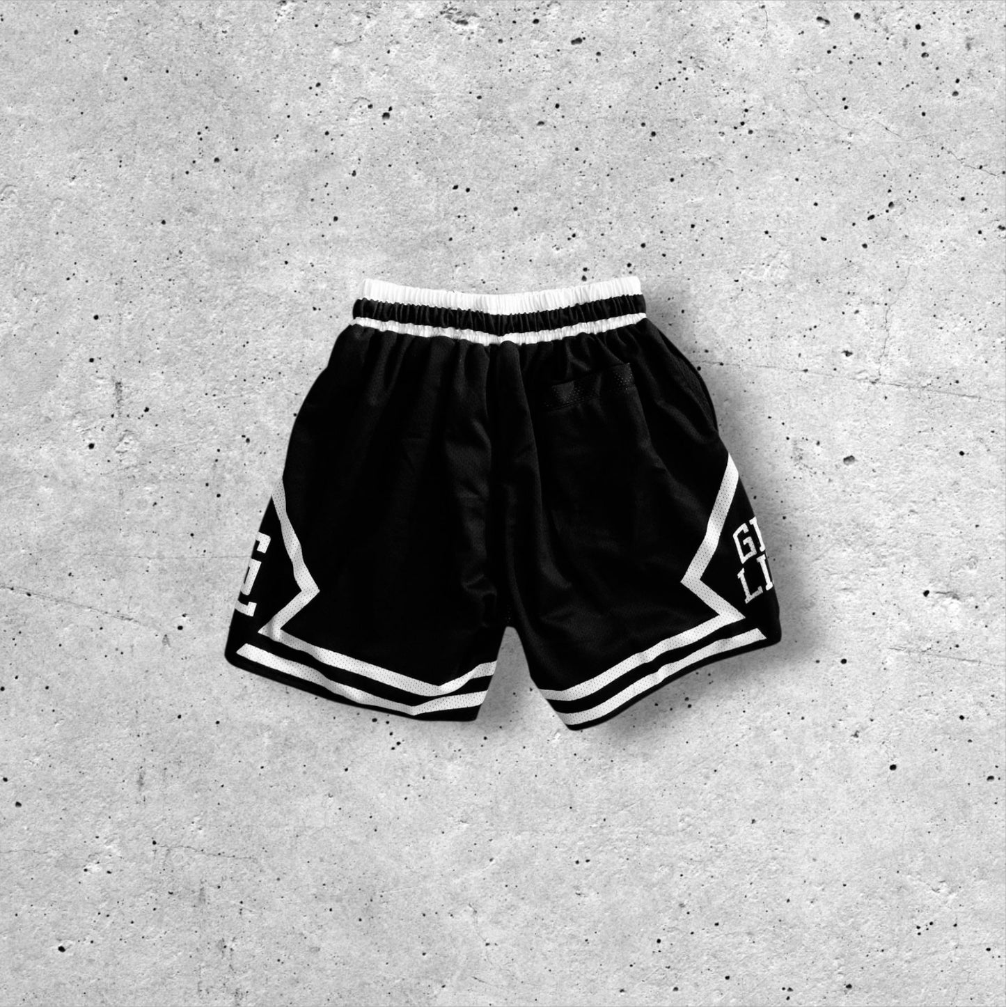 GEOLIFE CHICAGO INSPIRED - MESH SHORT - BLACK