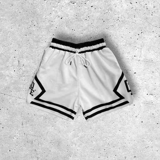 GEOLIFE CHICAGO INSPIRED - MESH SHORT - WHITE