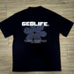 GEOLIFE BLOOM -  BLACK SHIRT