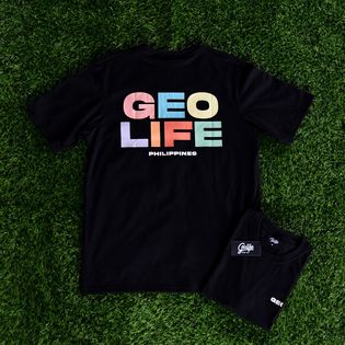 PHILIPPINES  BLACK TSHIRT - GEOLIFE